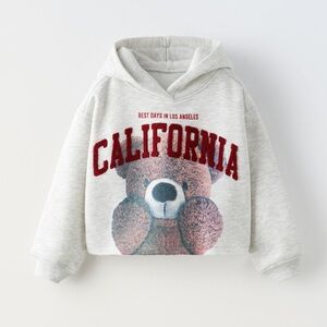 Zara toddler California cropped sweater